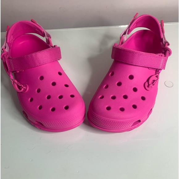 Post Malone Duet Max crocs, hot pink, limited edition, M9 W11 - Picture 2 of 6